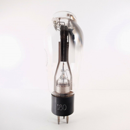 1 X G715 VALVO TUBE. BLACK PLATES. 1950s PROD. NOS/NIB. CZ  ENA