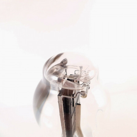 1 X G715 VALVO TUBE. BLACK PLATES. 1950s PROD. NOS/NIB. CZ  ENA