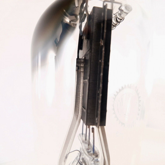 1 X G715 VALVO TUBE. BLACK PLATES. 1950s PROD. NOS/NIB. CZ  ENA