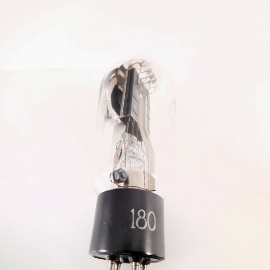 1 X G715 VALVO TUBE. BLACK PLATES. 1950s PROD. NOS/NIB. CZ  ENA