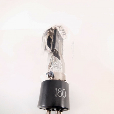 1 X G715 VALVO TUBE. BLACK PLATES. 1950s PROD. NOS/NIB. CZ  ENA