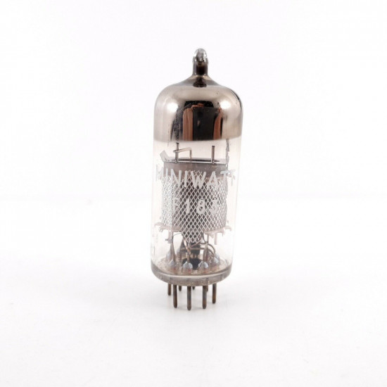 5 X EF183 / 6EH7 MINIWATT TUBE. 1960s MULLARD PROD. 10mA MATCHED QUINTET CH131
