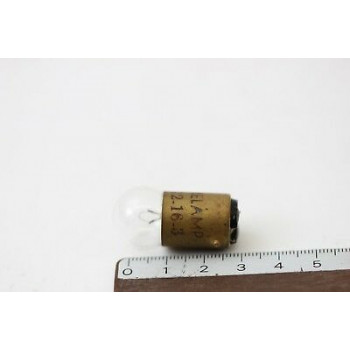BOMBILLA COCHE  12-16V -3W. CAR BULB. NOS. BAYONET. D. 15mm. RCA30-1