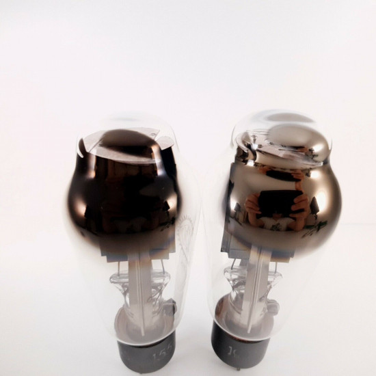 2 X G715 VALVO TUBE. BLACK PLATES. 1950s PROD. NOS/NIB. PAIR.  CZ  ENA