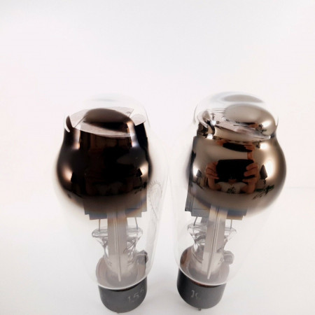 2 X G715 VALVO TUBE. BLACK PLATES. 1950s PROD. NOS/NIB. PAIR.  CZ  ENA