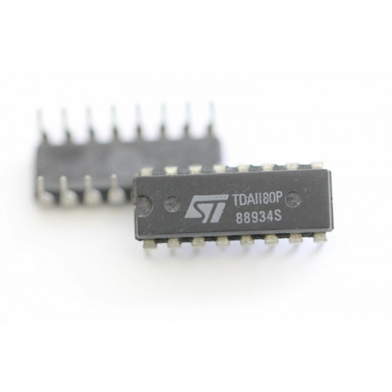 TDA1180P ST INTEGRATED CIRCUIT NOS ( New Old Stock ) 1PC. C522AU4F120814