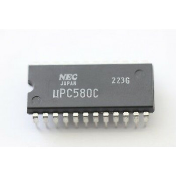 UPC580C NEC INTEGRATED CIRCUIT NOS New Old Stock 1PC C534BU13F071118