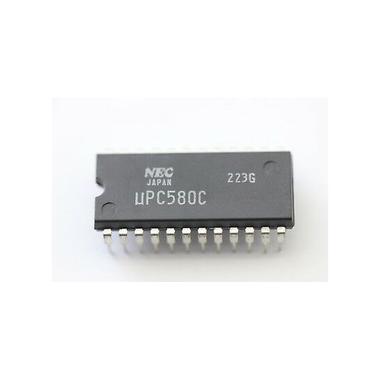 UPC580C NEC INTEGRATED CIRCUIT NOS New Old Stock 1PC C534BU13F071118