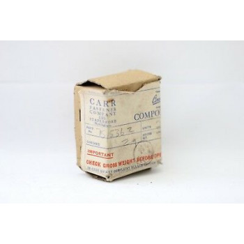 LOT 20 X METAL RING FOR OCTAL SOCKET. CINCH BRAND. LOTE. RZOC16