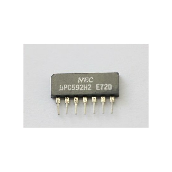 UPC592HC2 NEC INTEGRATED CIRCUIT NOS New Old Stock 1PC C534BU10F071118