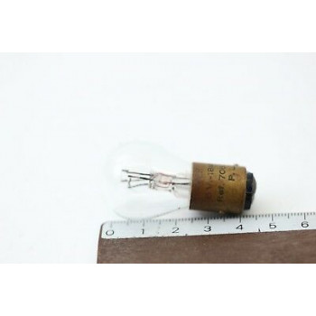 BOMBILLA COCHE 6V - 18W / 6V - 4W  REF. 706.728 BAYONET. D. 15mm. RCA30-1