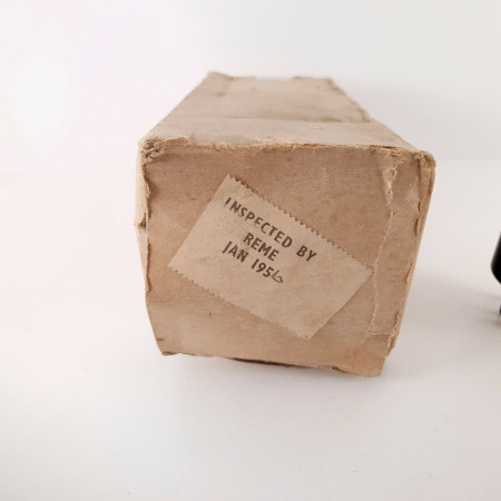 1 X CV31 TUNGSRAM TUBE. BLACK PLATES. 1951 PROD. NOS/NIB. CZ  ENA