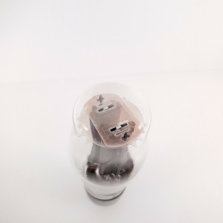 1 X CV31 TUNGSRAM TUBE. BLACK PLATES. 1951 PROD. NOS/NIB. CZ  ENA