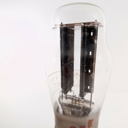 1 X CV31 TUNGSRAM TUBE. BLACK PLATES. 1951 PROD. NOS/NIB. CZ  ENA