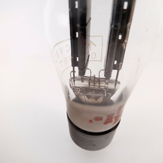 1 X CV31 TUNGSRAM TUBE. BLACK PLATES. 1951 PROD. NOS/NIB. CZ  ENA