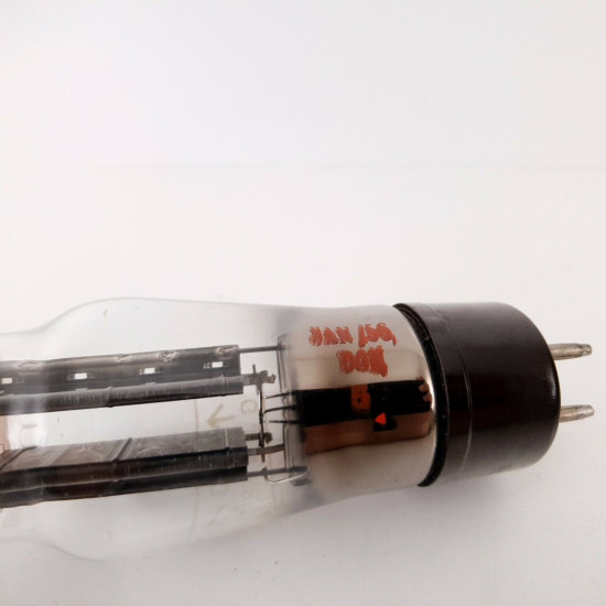 1 X CV31 TUNGSRAM TUBE. BLACK PLATES. 1951 PROD. NOS/NIB. CZ  ENA