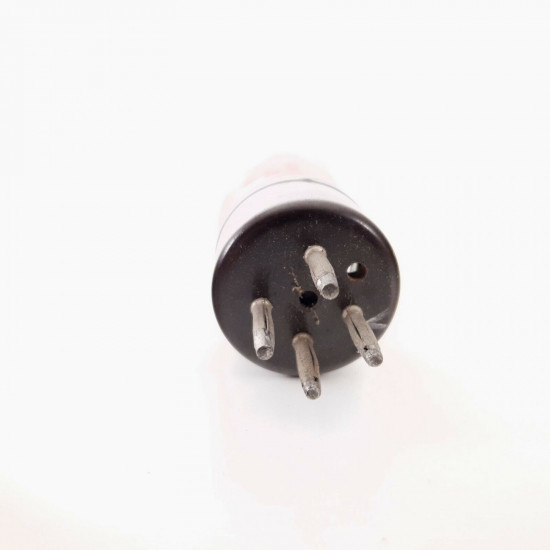 1 X CV31 TUNGSRAM TUBE. BLACK PLATES. 1951 PROD. NOS/NIB. CZ  ENA