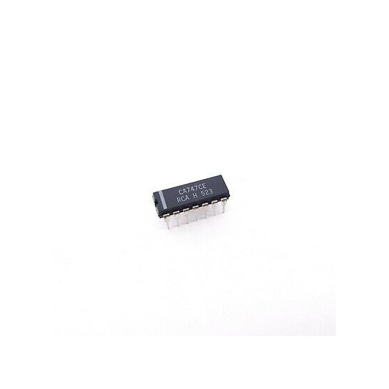 CA747CE RCA INTEGRATED CIRCUIT. NOS. 1PC. C170AU13F170321