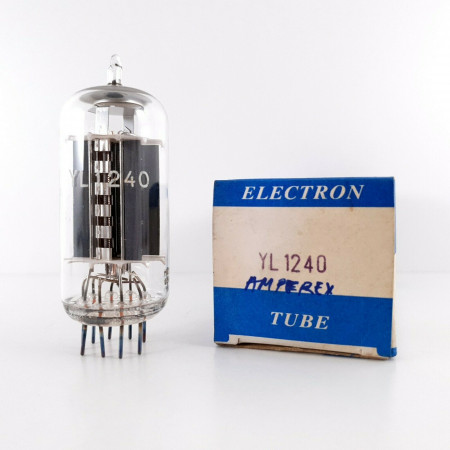 1 x YL1240 AMPEREX TUBE. NOS/NIB. CB307