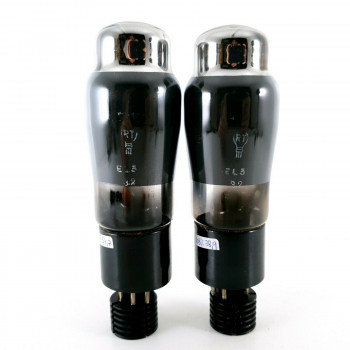 2 X EL33 TUBE. RT BRAND. MATCHED PAIR. CE  ENA 2