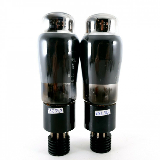 2 X EL33 TUBE. RT BRAND. MATCHED PAIR. CE  ENA
