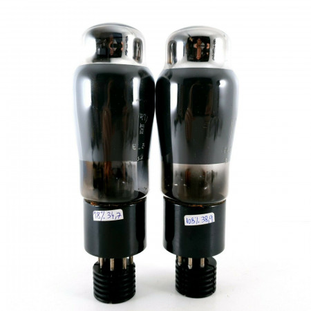 2 X EL33 TUBE. RT BRAND. MATCHED PAIR. CE  ENA