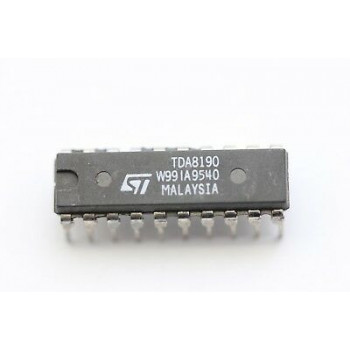 TDA8190 ST INTEGRATED CIRCUIT NOS New Old Stock 1PC C534BU7F071118