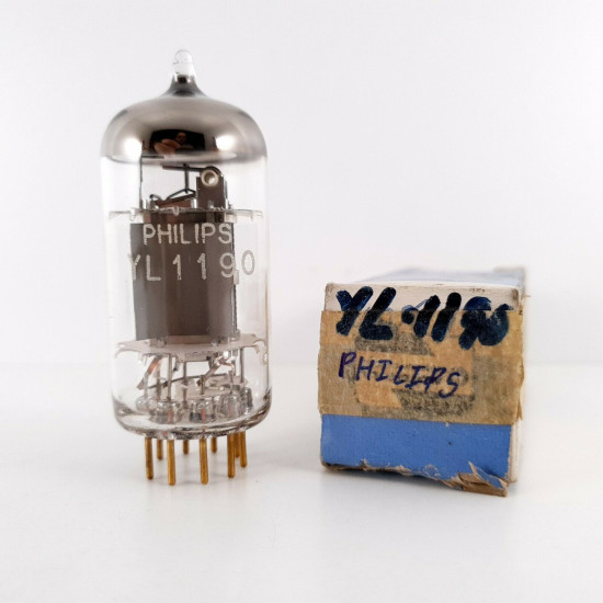 1 x YL1190 PHILIPS TUBE. NOS/NIB. CB307