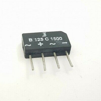 B125C1500 DIODE BRIDGE NOS. 1PC C242U1F061221