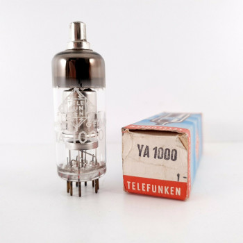 1 x YA1000 TELEFUNKEN TUBE. NOS/NIB. CB307