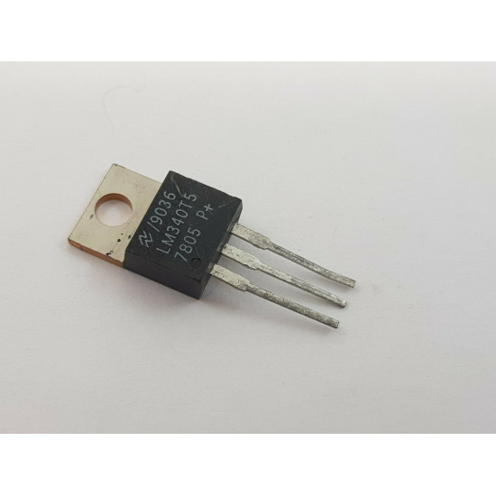 LM340T5 NATIONAL TRANSISTOR NOS (NEW OLD STOCK) 1PC. C162U14F181121