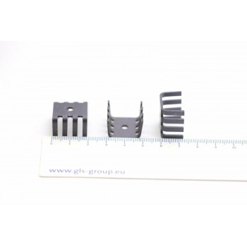 TRANSISTOR HEAT DISPENSER C 19 X 20 X 13 MM NOS 2PC. CA165U8F281116