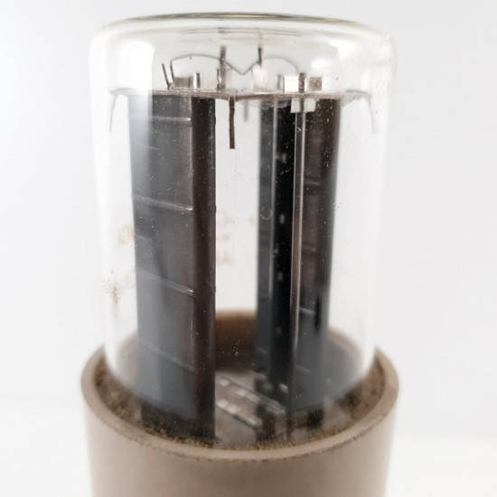 1 X JAN CAHG 5R4WGA CHATHAM ELECTRONICS TUBE. 86/96% RCB218