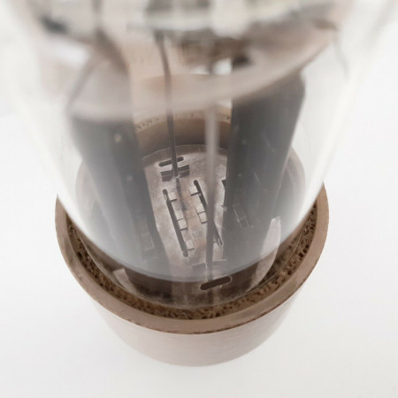 1 X JAN CAHG 5R4WGA CHATHAM ELECTRONICS TUBE. 86/96% RCB218