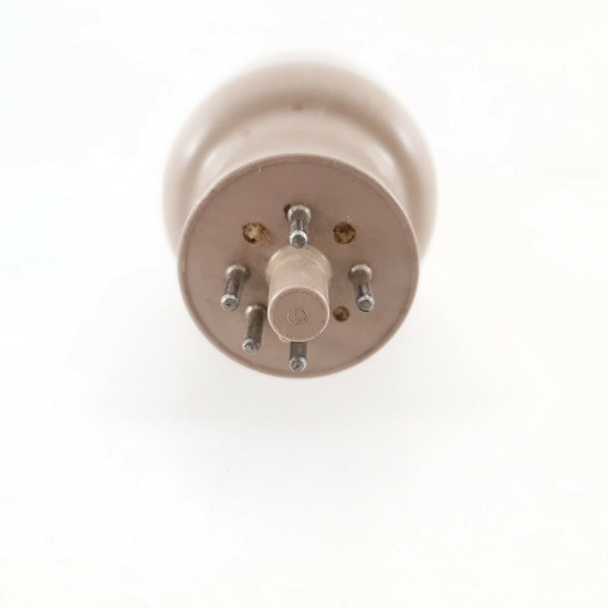 1 X JAN CAHG 5R4WGA CHATHAM ELECTRONICS TUBE. 86/96% RCB218