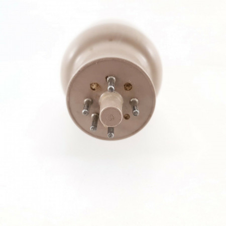 1 X JAN CAHG 5R4WGA CHATHAM ELECTRONICS TUBE. 86/96% RCB218