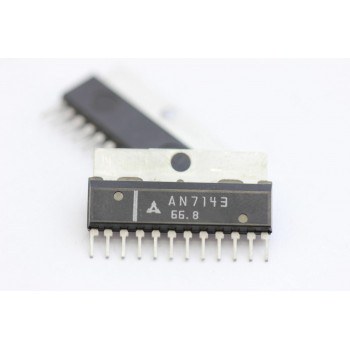 AN7143 MATSUSHITA INTEGRATED CIRCUIT. 1PC. C544AU61F160215