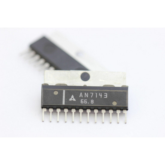 AN7143 MATSUSHITA INTEGRATED CIRCUIT. 1PC. C544AU61F160215