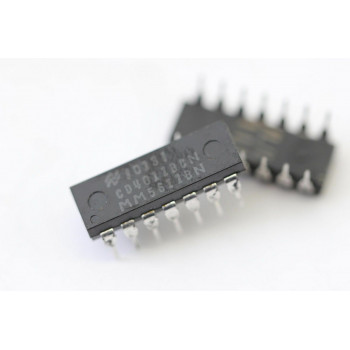 INTEGRATED CIRCUIT NATIONAL CD4011BNC NOS (NEW OLD STOCK) 1PC. CA133U975F071116