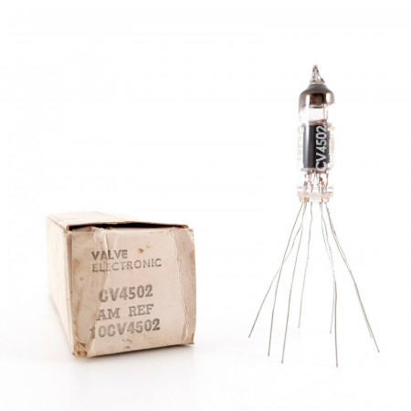 1 x CV4502 MULLARD TUBE. NOS/NIB. CB288