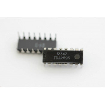 TDA2593 THOMSON INTEGRATED CIRCUIT NOS 1PC. C167U66C569U100F030314