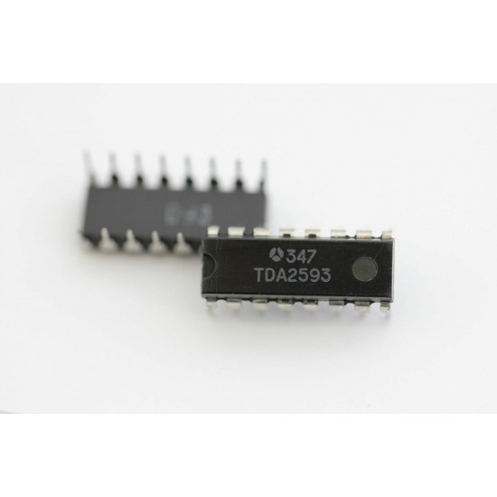 TDA2593 THOMSON INTEGRATED CIRCUIT NOS 1PC. C167U66C569U100F030314