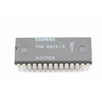 TDA6612-5 INTEGRATED CIRCUIT NOS ( New Old Stock ). 1PC. C536BU1F160115