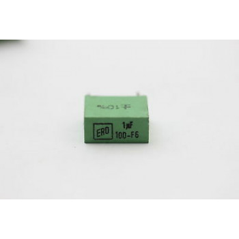 POLYESTER CAPACITOR ERO 1uF 100V NOS (NEW OLD STOCK) 5PC CA79U144F170321