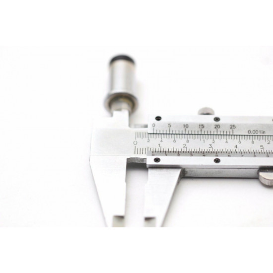 CONTROL BUTTON SLIDING METAL 372 NOS (NEW OLD STOCK) 1PC. CA147U11F141116