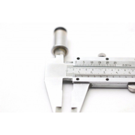 CONTROL BUTTON SLIDING METAL 372 NOS (NEW OLD STOCK) 1PC. CA147U11F141116