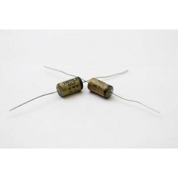 PAPER CAPACITOR EROFOL II 0.22uF 160VDC 100VAC 10% NOS 1PC CA106CA107U383F100718