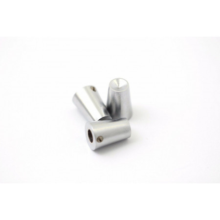 CONTROL BUTTON SLIDING METAL 363 NOS (NEW OLD STOCK) 1PC. CA147U34F141116