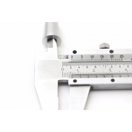 CONTROL BUTTON SLIDING METAL 363 NOS (NEW OLD STOCK) 1PC. CA147U34F141116