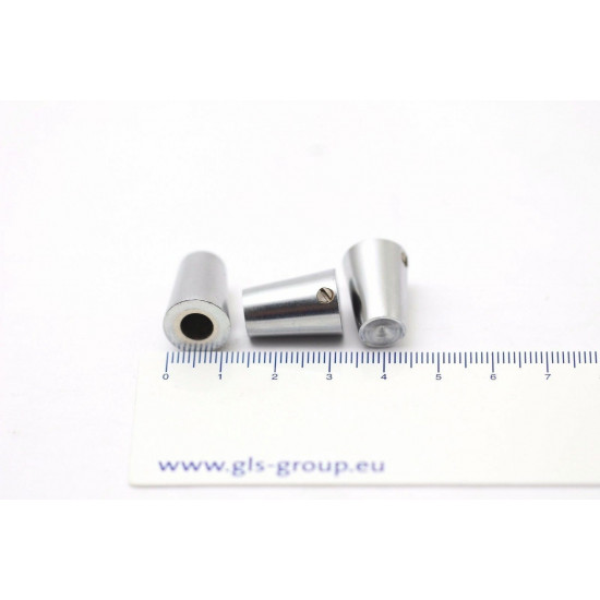 CONTROL BUTTON SLIDING METAL 363 NOS (NEW OLD STOCK) 1PC. CA147U34F141116